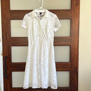 White dress from Ann Taylor size 2